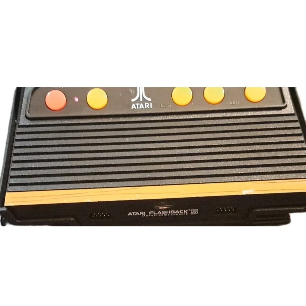 ATARI FLASHBACK 5 CLASSIC GAME CONSOLE *Console Only* Retro